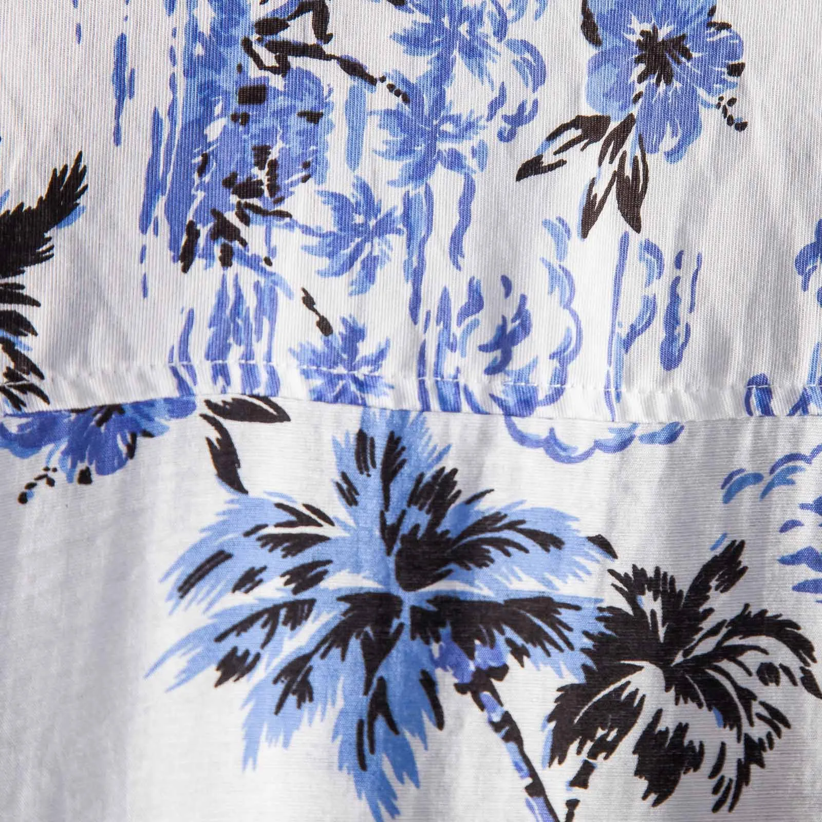 

Fashion Men' s Shirt Casual Shirt Button Blue Floral Printed Shirt Tops Male Casual Slim Short Sleeve Beach Shirts Blouse