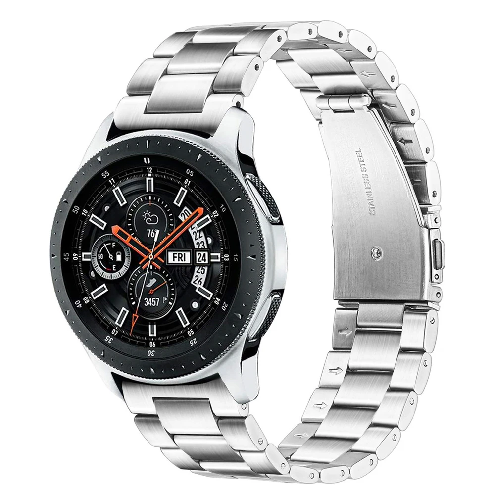 Браслет для samsung gear s3 Classic Frontier bands 22 мм 20 ремешок из нержавеющей стали galaxy watch 46