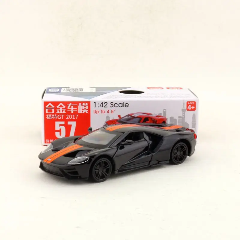 CAIPO 1:42 масштаб 2017 Ford GT сплав игрушечные автомобили модели автомобилей|Наземный