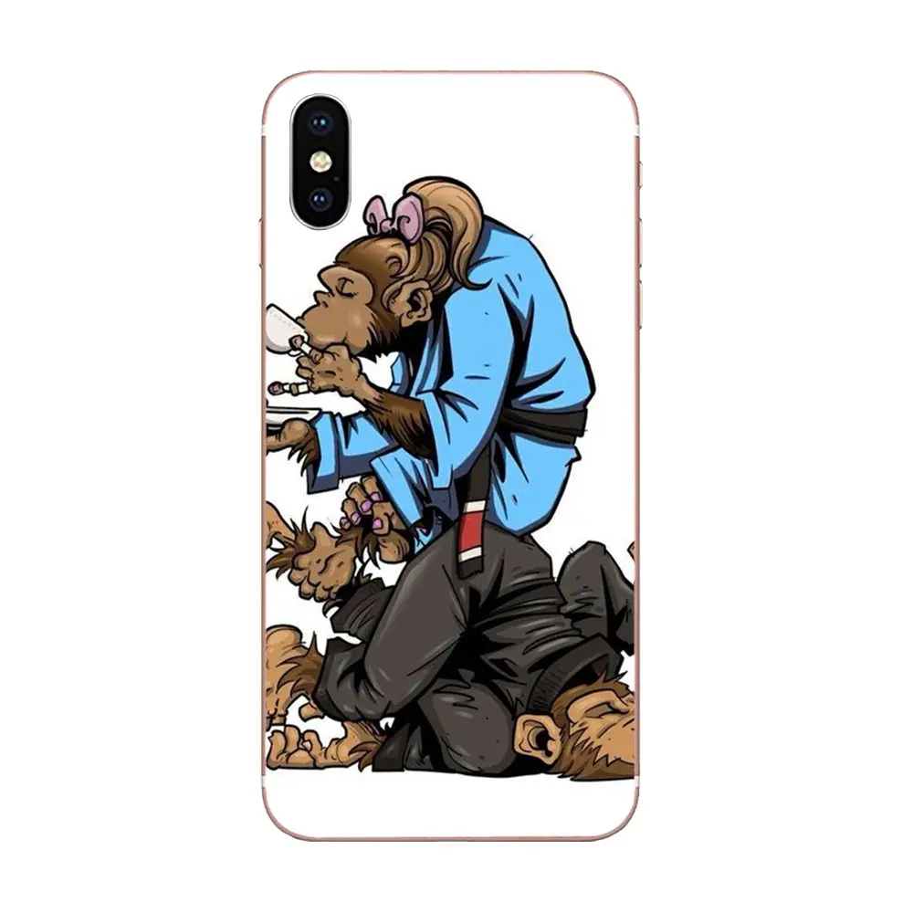 Бразильский Jiu Jitsu красочный для huawei Honor mate 7 7A 8 9 10 20 V8 V9 V10 G Lite Play Mini Pro P умный мягкий