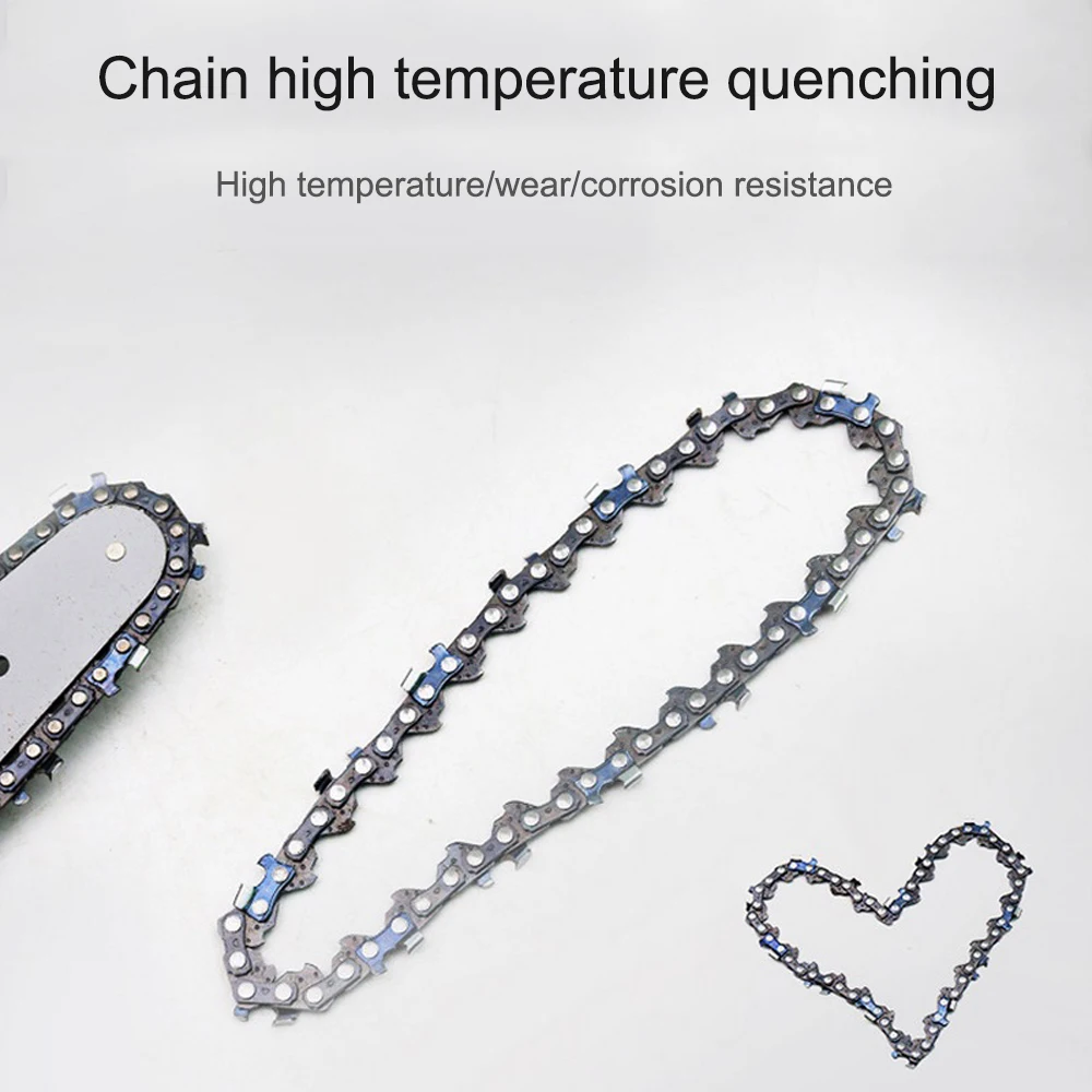 

4" 6" Chainsaw Logging Saw Blade Chain Saw Chain Accessories High Temperature Wear Corrosion Resistance for 13CM Guide Plate