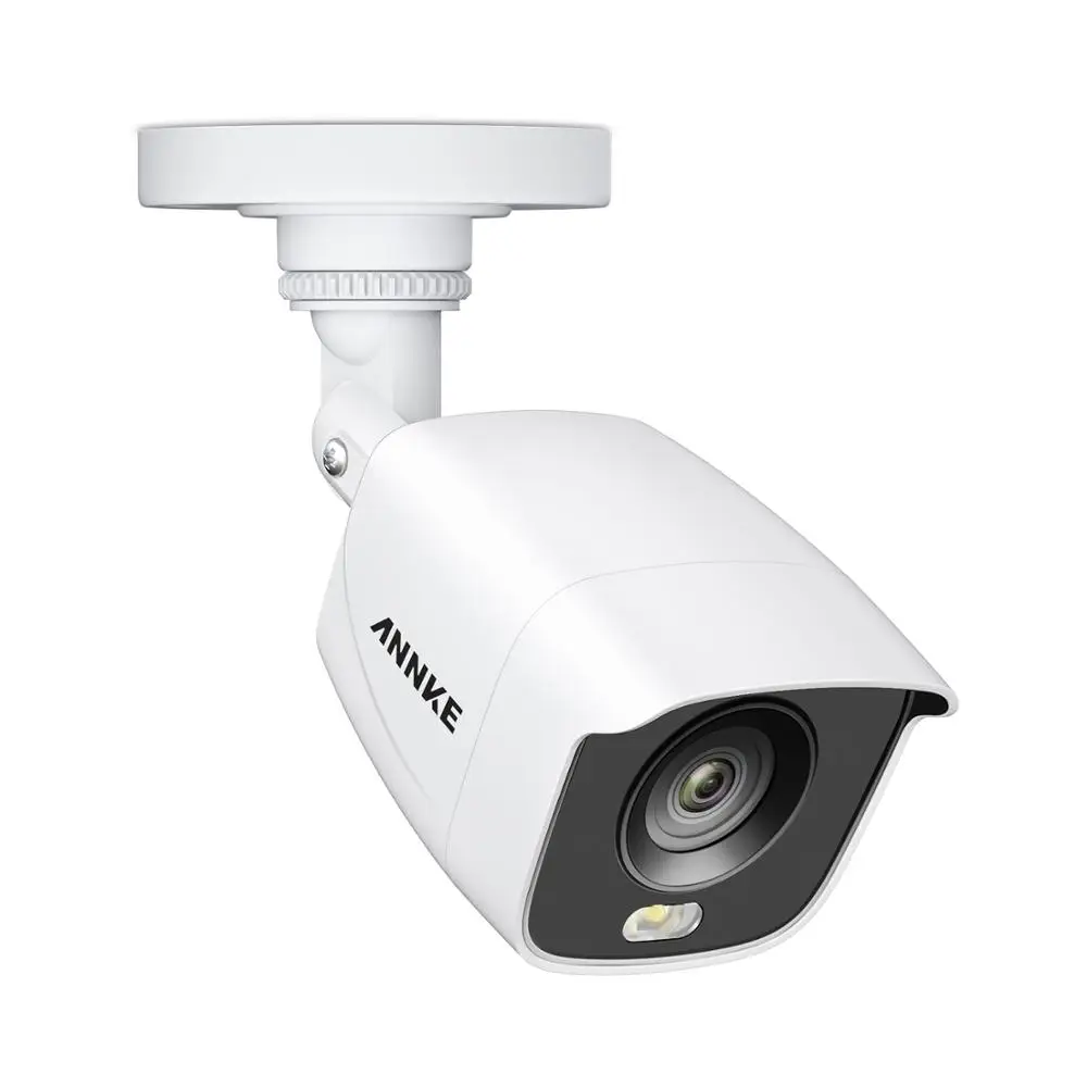 4 шт. аналоговые камеры безопасности ANNKE 4K HD IP67|Камеры видеонаблюдения| |