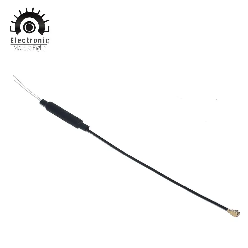 10 шт./лот 2 4 ГГц Wi-Fi антенна 3dbi Ufl IPX соединитель латунная Внутренняя 15 см длина 1 13