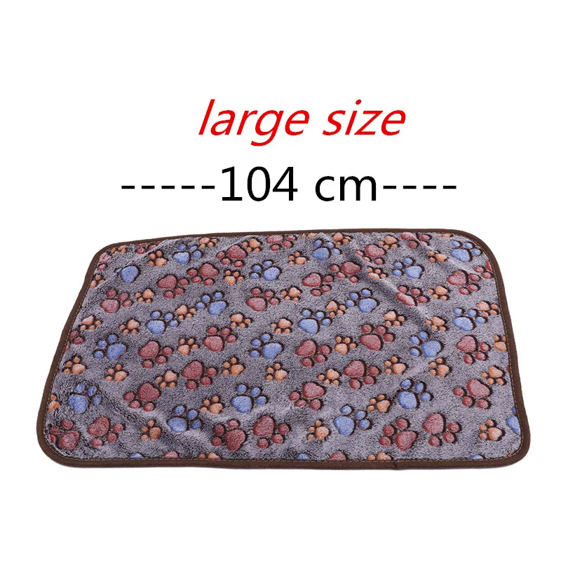 Теплое Флисовое одеяло для собак 76x104 см|accessories dog|decorative decorativedecoration accessories |