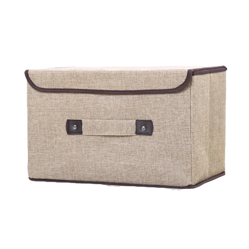 

Folding Fabric Storage Box Toys Storage Box Dustproof Can Storage Cosmetic Snacks All Kinds Of Small Things