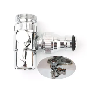 Универсальный соединитель для садового шланга, переходник смеситель, кухонный кран, смешанный соединитель для шланга для сада, кухни, ванны