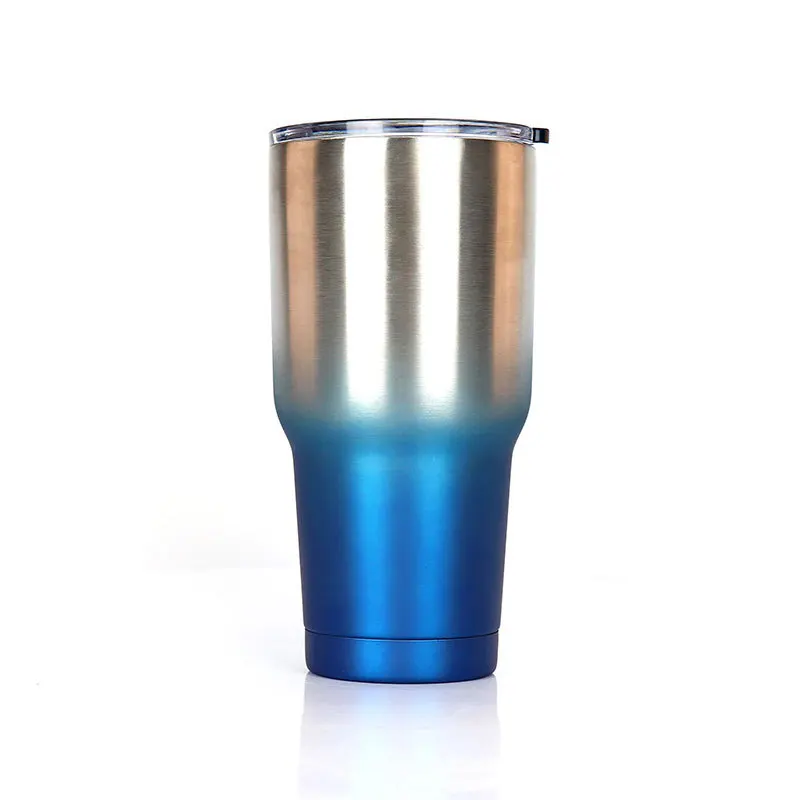set C 30oz Stainless Steel Thermo Bottle Vacuum Insulated Cup for Tea Coffee Outdoors Travel Car Sport Keep Swig Water Mug With Straw - Цвет: set C