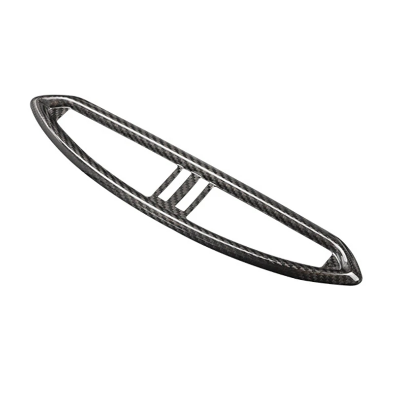 

Carbon Fiber for Subaru BRZ Toyota 86 2013-2020 Interior Central Control Air Outlet Vent Cover Sticker