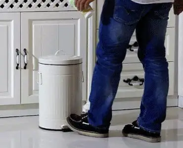 Habitacion Pattumiera Kosz Na Smieci Trashcan Poubelle De Cuisine Cocina компост мусорная корзина с педалью корзина для мусора Cubo Basura мусорная корзина