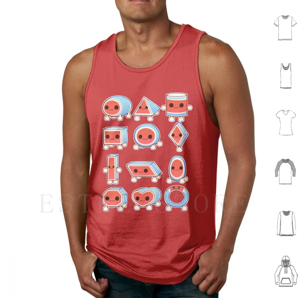 

Different Types Of Don-Chans Tank Tops Vest Sleeveless Taiko Taiko No Tatsujin Drum N Fun Switch Cute Don Don Chan Arcade
