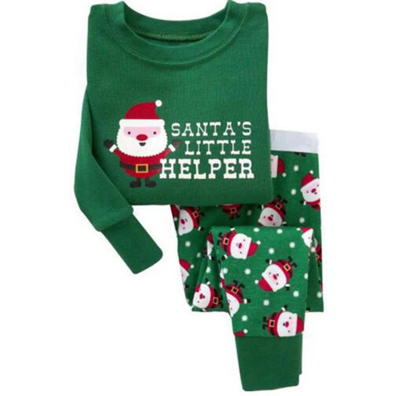 Детская Пижама с длинным рукавом для мальчиков и девочек | одежда обувь