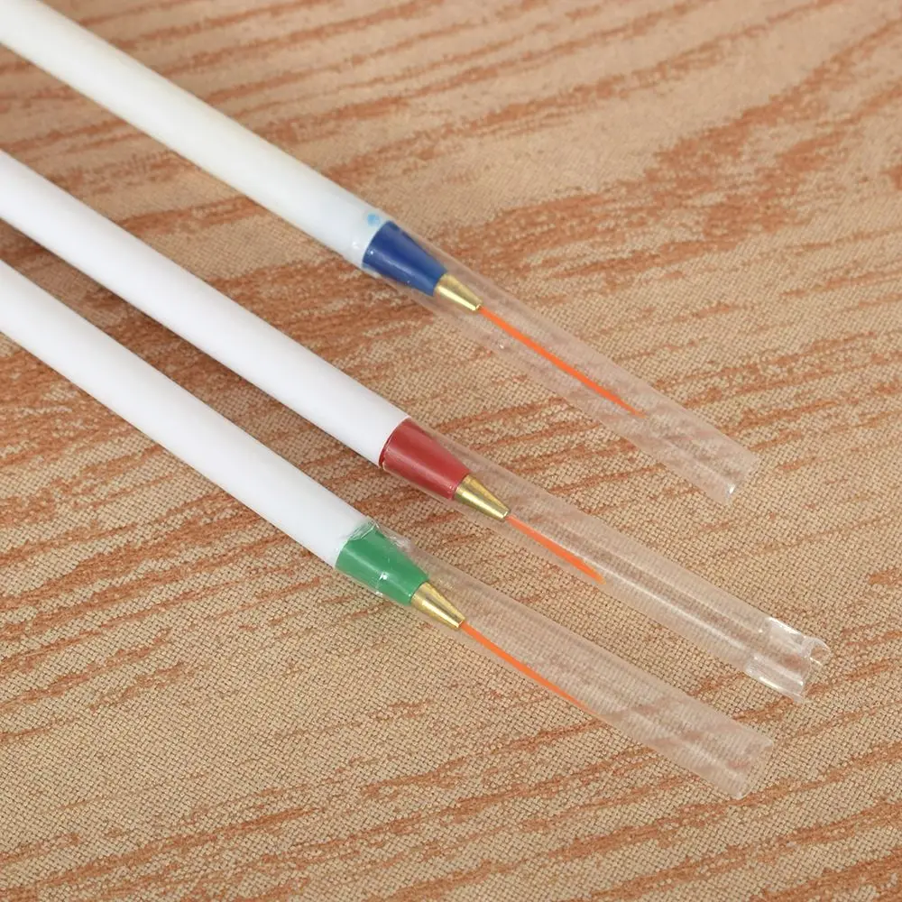 Набор из 3 предметов для рисования страйпинга кончиков дизайна ручка ногтей