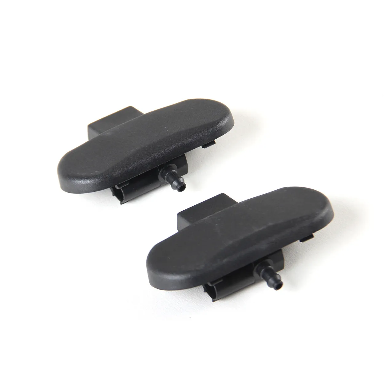 2 шт. Омыватель переднего лобового стекла сопла с подогревом водяные форсунки для