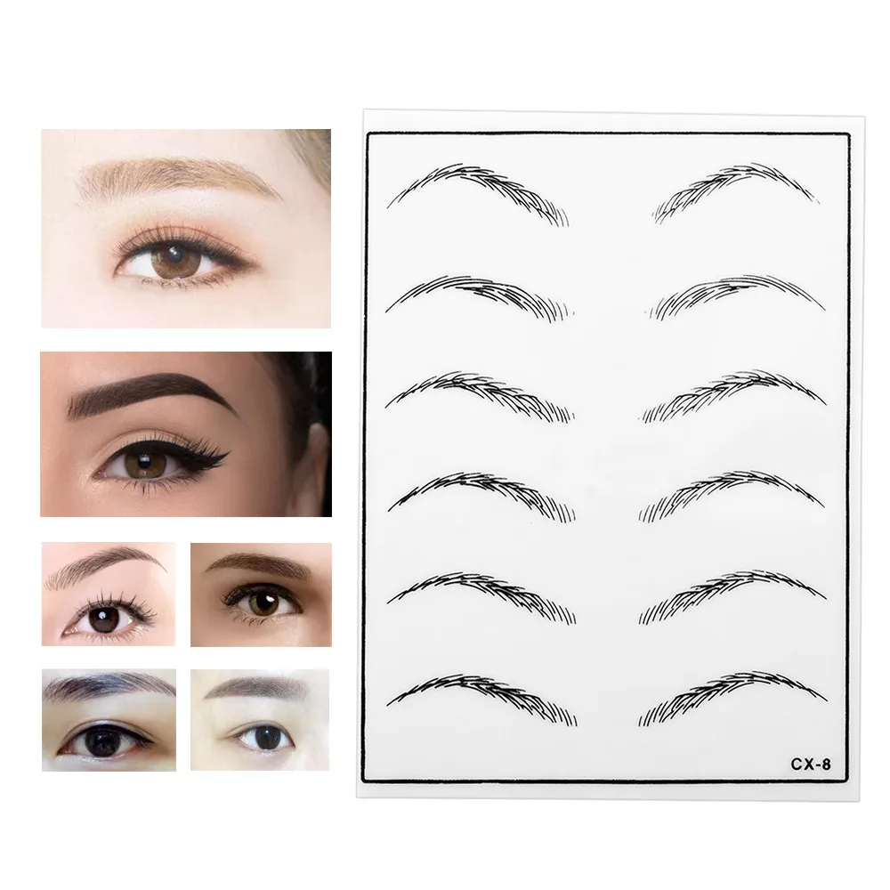 Инструменты для татуировки бровей инструменты новичков силиконовые