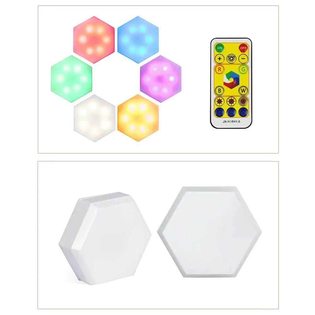 

Puck Lights Remote Control Wireless Battery Cabinet Lights for Closet Kitchen Wall Lamp Remote Night Lamp Decoration Light