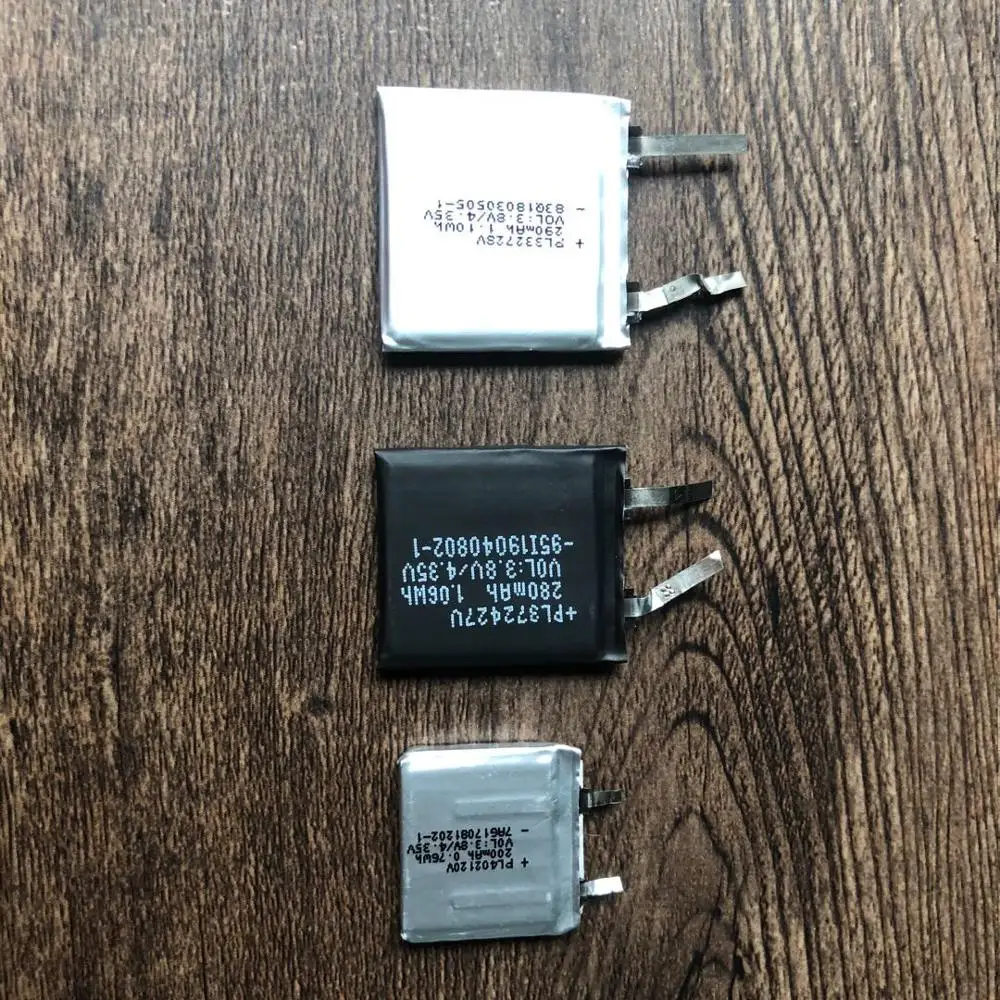 Аккумуляторная батарея для смарт-часов Huami Amazfit P/N PL332728V / PL402120V PL372427V - купить по