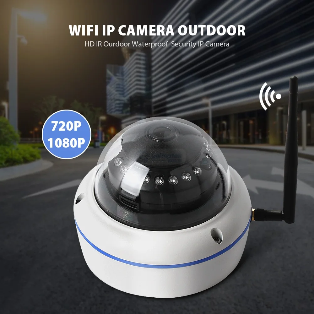 HD 720P 1080P wifi ip-камера, уличная беспроводная камера наблюдения, домашняя камера безопасности, Onvif CCTV, Wi-Fi камера, TF слот для карты, приложение CamHi