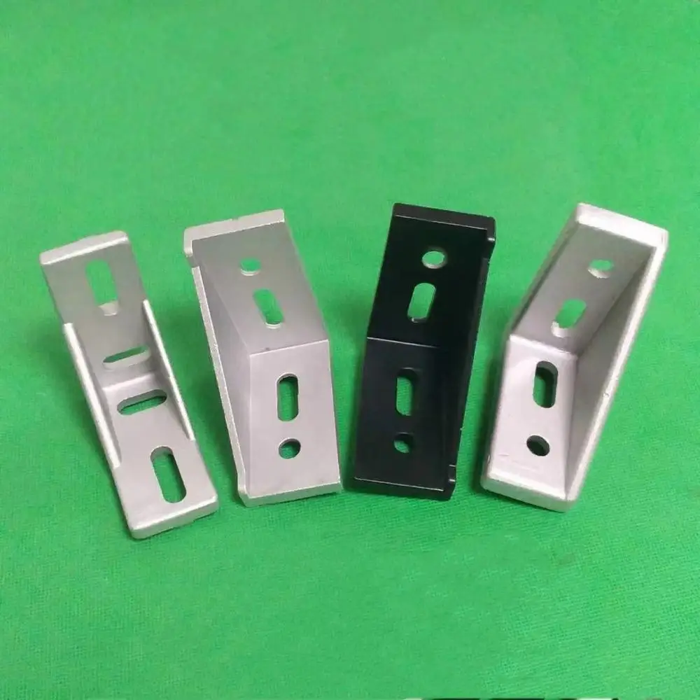 Угловой Кронштейн L угловой кронштейн для алюминиевого профиля 4080 | Обустройство