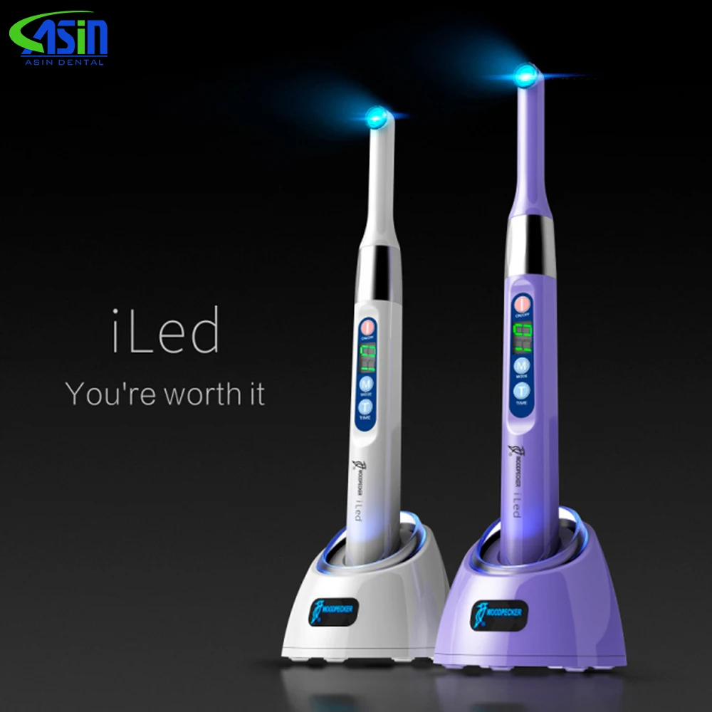 

Woodpecker iLed plus 1second LED curing light Cure Mate Dental Equipment