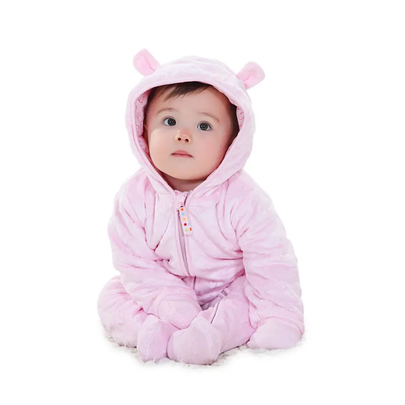 

Детский комбинезон с длинным рукавом, с капюшоном