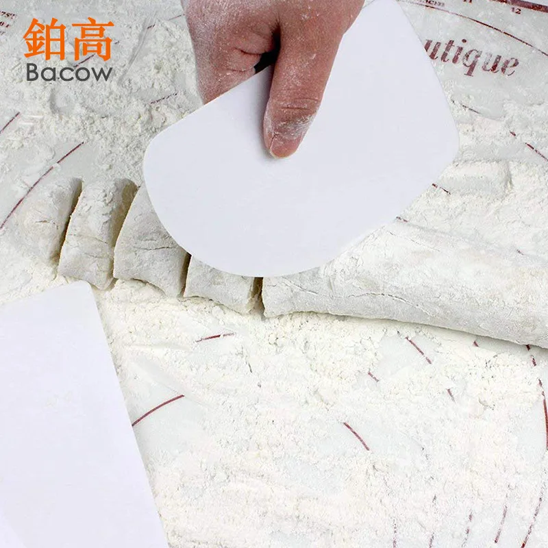 Пластиковые формы для торта крема скребок набор из 3 кремов укладки гребень