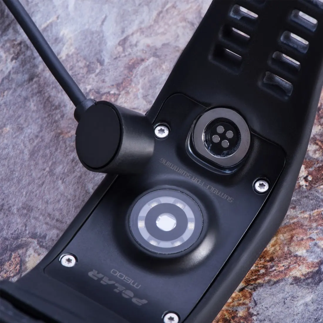 Сменное зарядное устройство для Polar M600 USB зарядный кабель док станция MOTONG Замена