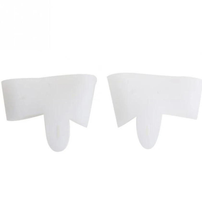 1 пара Силиконовая защита для пальцев ног оттоманка коррекции вальгусной