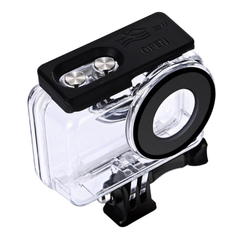 

HOT-PULUZ for Insta360 Panoramic Version ONE R Dive Case Waterproof Case Protective Cover Diving Photography Camera Case