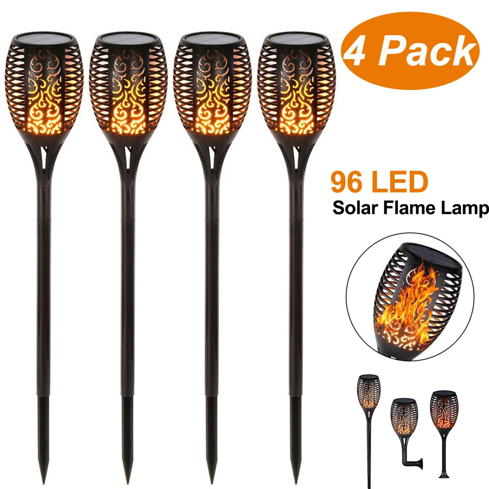 COCOZ Солнечный фонарь мигающий IP65 водонепроницаемый открытый солнечный