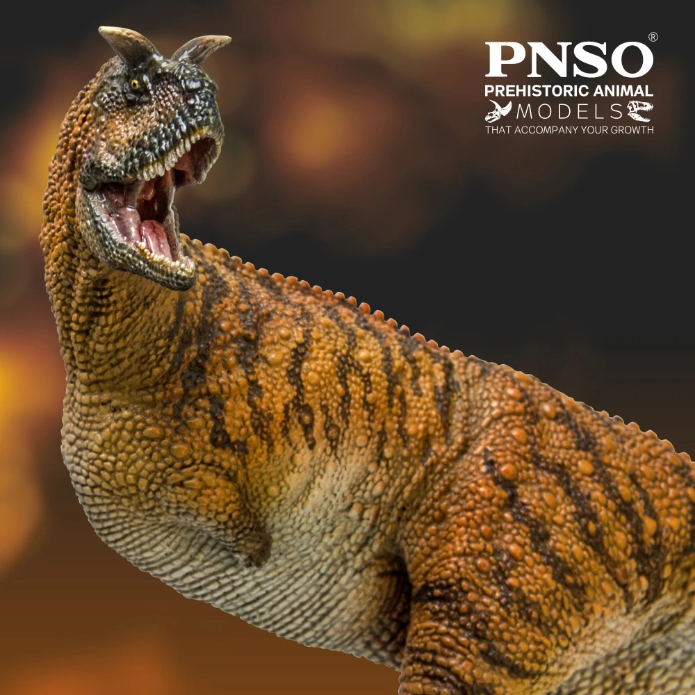 

1 шт. PNSO Доминго карнозавр Дракон динозавр Классические игрушки для мальчиков доисторическая Древняя модель животных подвижные челюсти