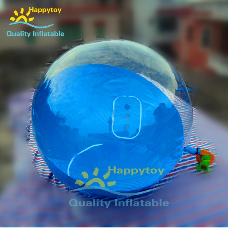 Bestellen Outdoor Kabine Haus Camping Transparent Iglu Kuppel Klar Aufblasbare Blase Zelt Lodge Ballon