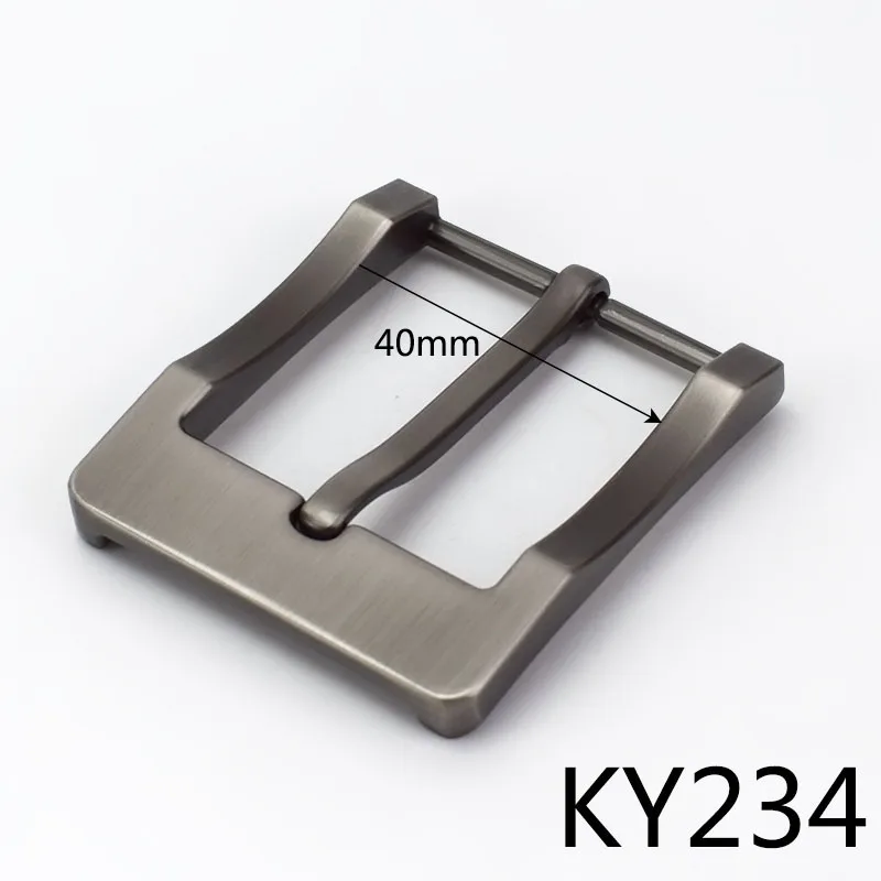 KY234 Meetee 2/5 шт. металлический штырь пряжки ремня для мужские Для женщин 35/40 мм пояс головы DIY Изделия из кожи джинсы Декор аппаратных аксессуары для ванной комнаты - Цвет: KY234
