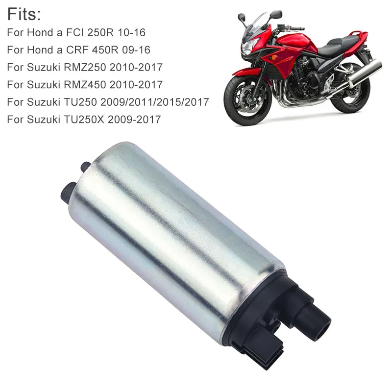 SPEEDWOW Electric Motorcycle Fuel Pump For HONDA CRF 250 450 CBR300 300R CBR250R CBR250RA Rancher 420 Foreman 500 15100-28H11 | Автомобили