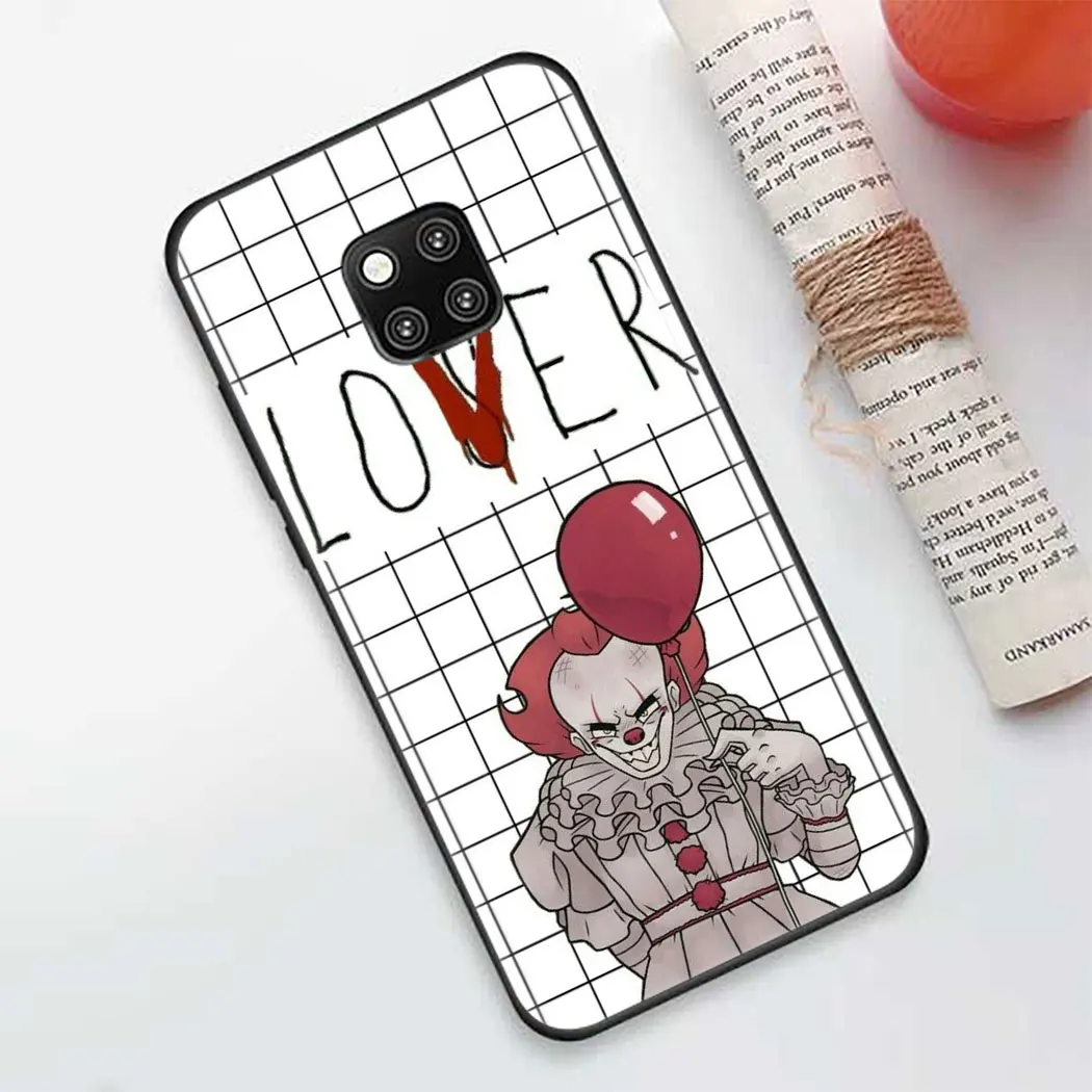 Мягкий силиконовый чехол для Huawei P20 P30 Pro Lite P8 P9 P10 Mini P Smart Z Plus 2019 | Мобильные