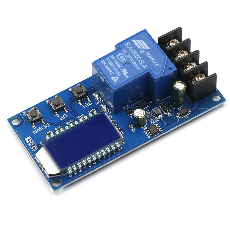 Постоянный ток 6 60 в 30 А контроль зарядки аккумулятора модуль защитная плата