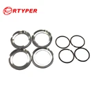 4 шт. оригинальный элемент для соскальзывания топливного инжектора 13537564751 13537577649 Подходит для BMW E70N E71 E82 E84 N55