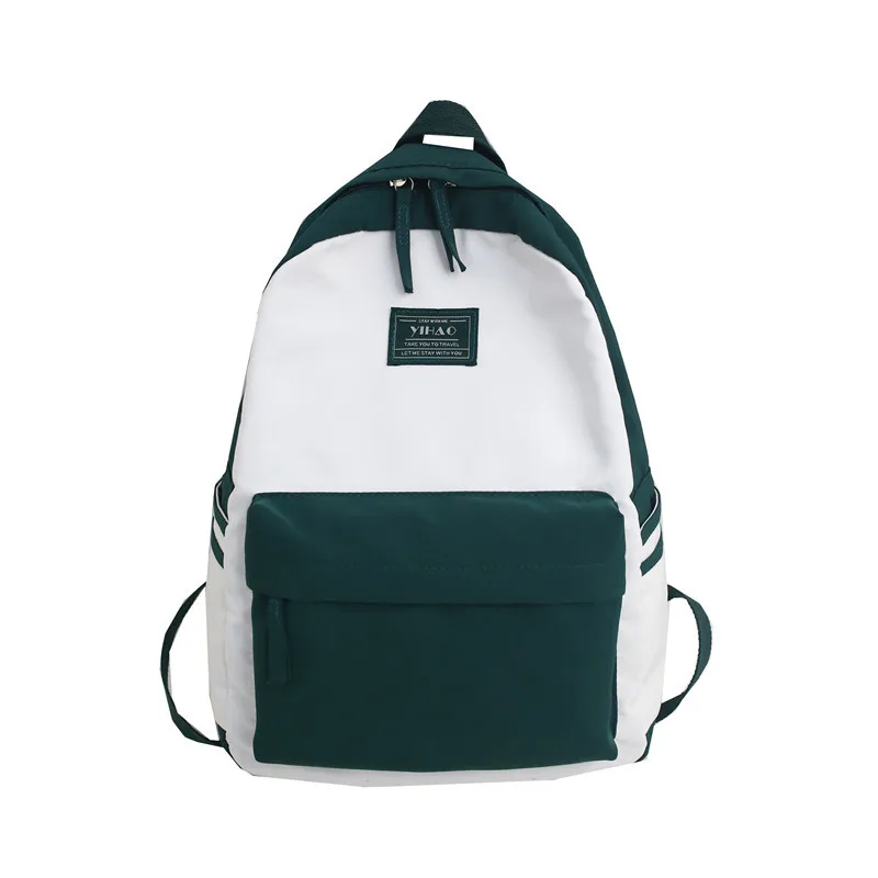 Контраст Цвет рюкзак 100% хлопковая парусиновая обувь для отдыха на свежем воздухе