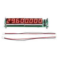 frequency counterfrequency measurement module 0 1 1000mhz plj 8led h rf signal frequency counter