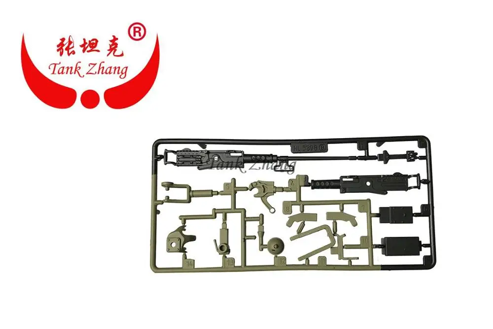 HENG LONG 3898/3898 1 RC Танк Sherman M4A3 1/16 запасные части No.3898 12 B пластиковый аксессуар/часть