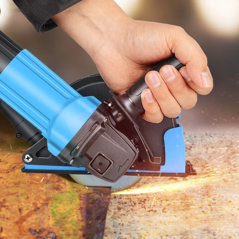 

ASCENDAS Universal Surface Cutting Dust Shroud For Angle Grinder 4 Inch to 5 Inch Dust Collector Attachment Cover Tool TP-0453