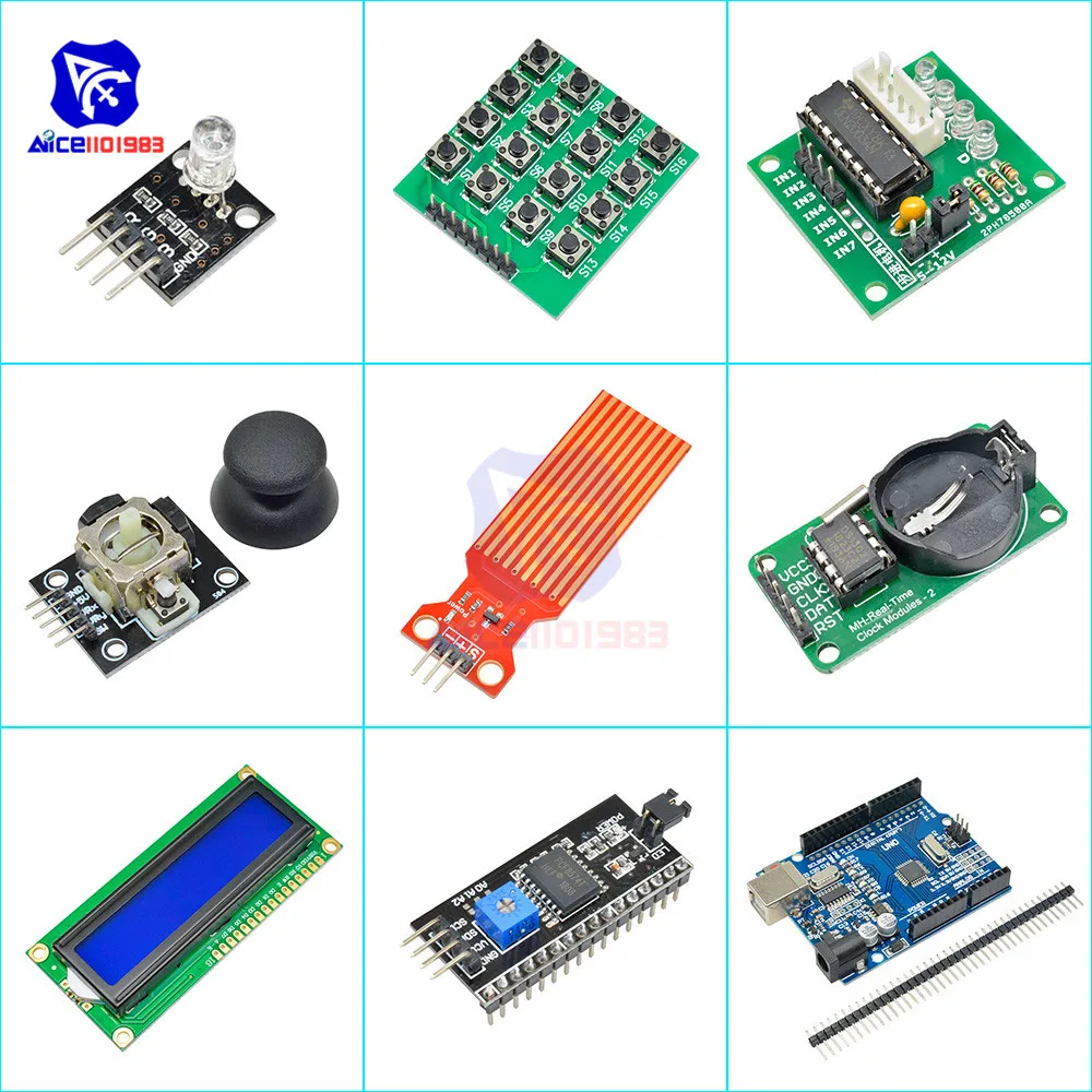 Стартовый набор diymore RFID для Arduino UNO R3 обновленная версия Обучающий 830 макетная