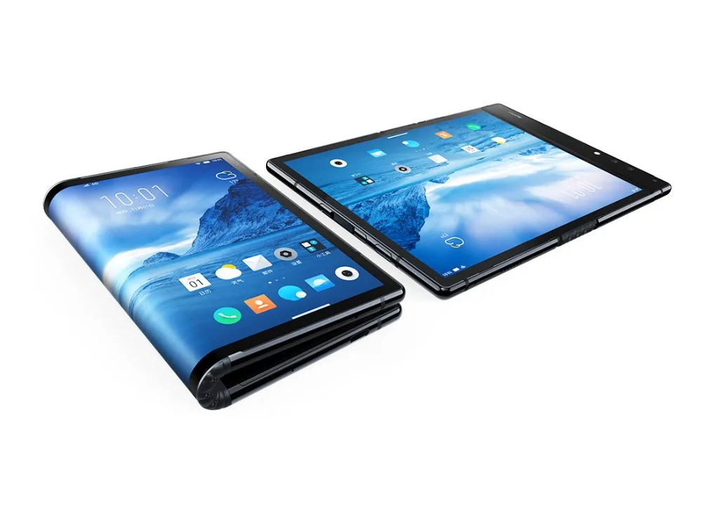 Royole FlexPai 7,8 дюймов гибкий AMOLED экран Snapdragon 855 Octa Core 1920x1440 3970 мАч вода OS на базе android 9,0