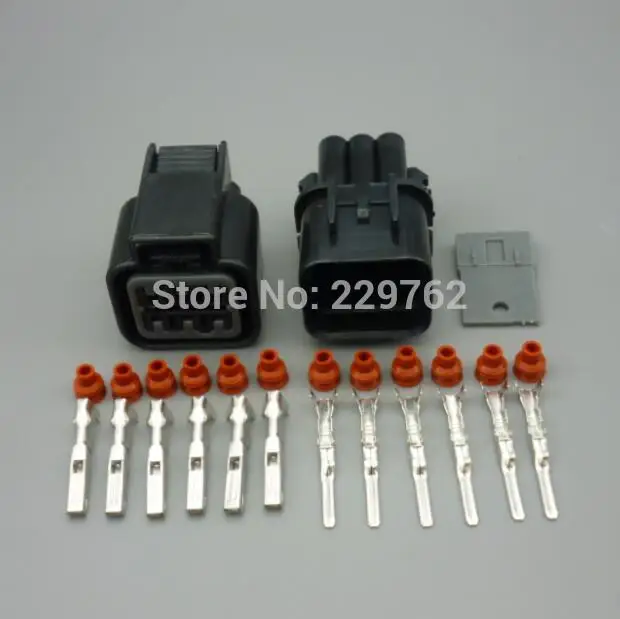 shhworldsea PB621-06020 PB625-06 PB625-06027 6 p Female And Male Automotive Waterproof Plastic Electronic Housing Connector Plug |