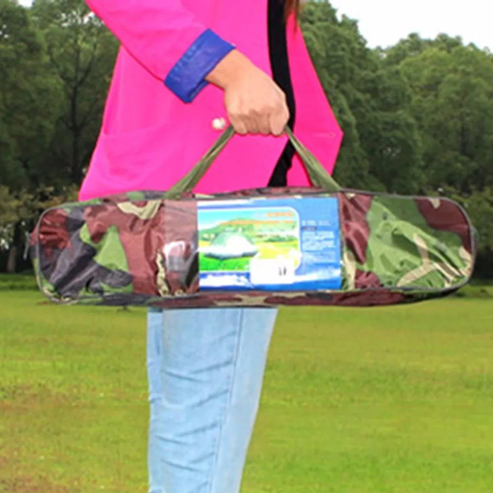 Портативная туристическая двухместная палатка водонепроницаемая