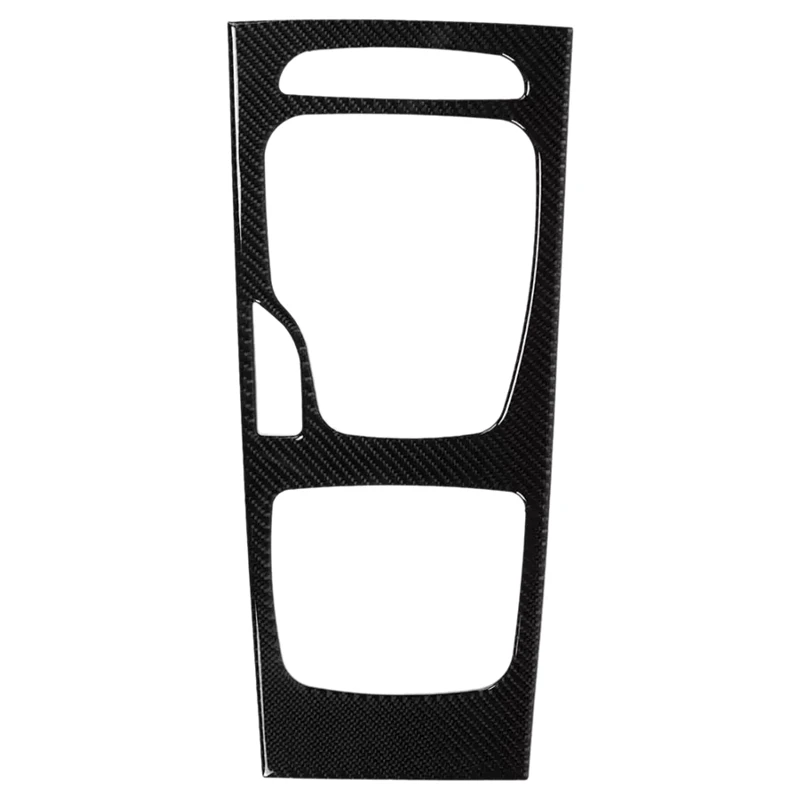

for Buick Regal 2017-2020 Car Accessories Soft Carbon Fiber Center Console Gear Shift Panel Trim Cover Frame