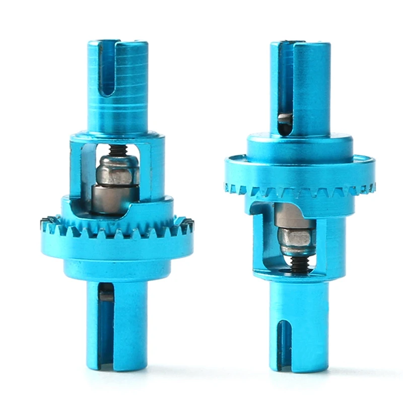 

RC Car Spare Parts 1/28 Scale RC Car Parts for K989-26 Upgrade Metal Differential Mechanism for Wltoys K969 K979-2Pcs