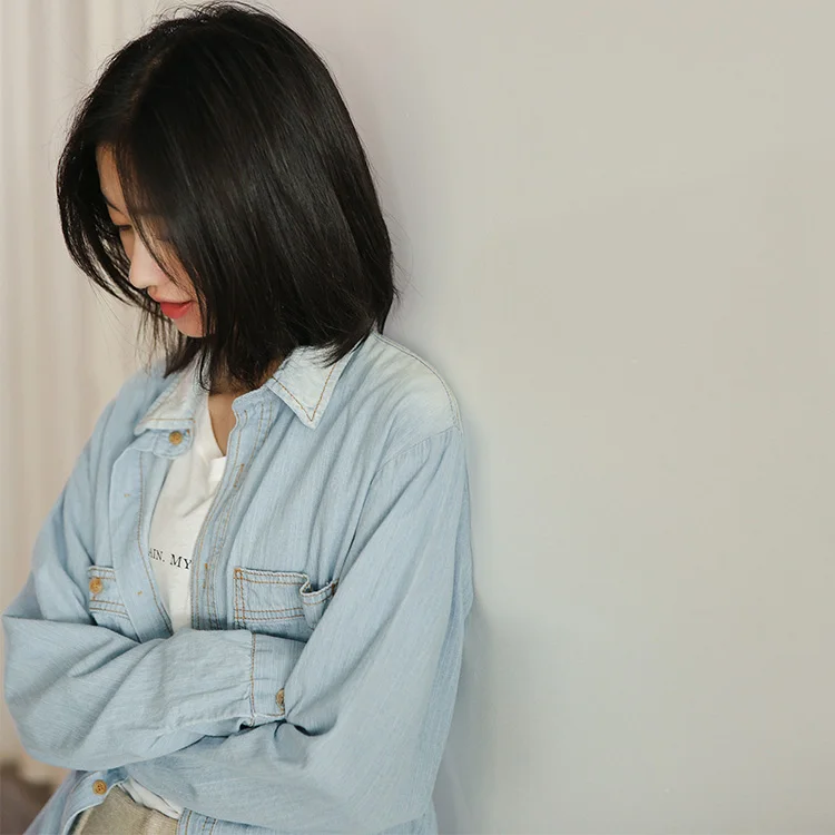 

New spring Vintage stripe Shirt female Oversize Tops Women Long sleeve Girls Blouse Summer Plus Size Women Blouses femme Blusas