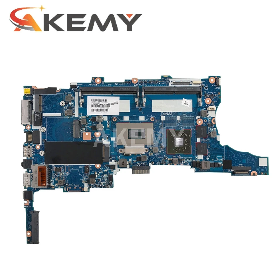 Verkauf Akemy Für 850 G3 840 G3 Laptop Motherboard 918318-601 918318-501 918318-001 6050A2892401-MB-A01 SR2F0 I5-6300U CPU 100% Test