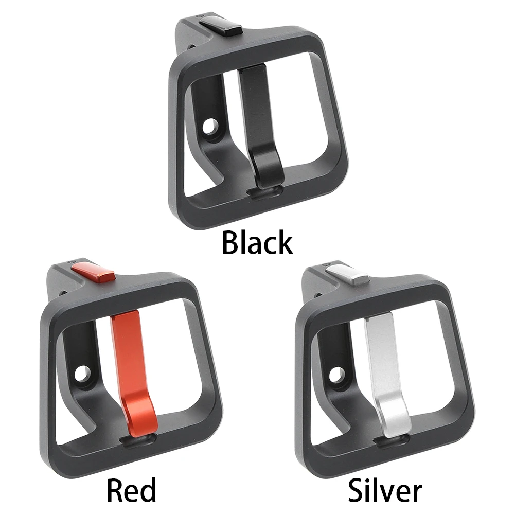 

Front Carrier Block Simple Outlook Cycling Basket Bracket CNC Processing Folding Bike With Screw Aluminum Alloy For Brompton