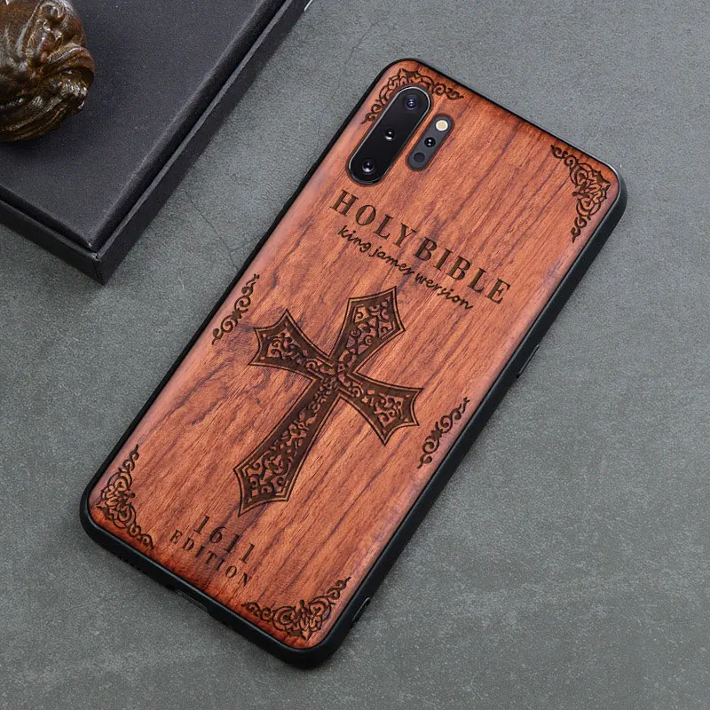 Деревянный ящик для samsung Galaxy S9 S10 Plus Note 8 9 10 Plus деревянный ТПУ чехол для iPhone 11 Pro Max X XR Max 7 8 6 6S Plus чехол